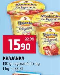 KRAJANKA 130 g vybrané druhy