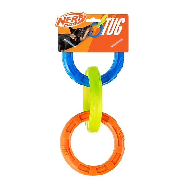 Nerf Dog Přetahovadlo se třemi kroužky