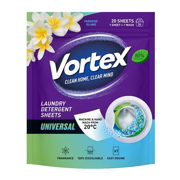 Vortex Pásky na praní Univerzal, 20ks Košík.cz