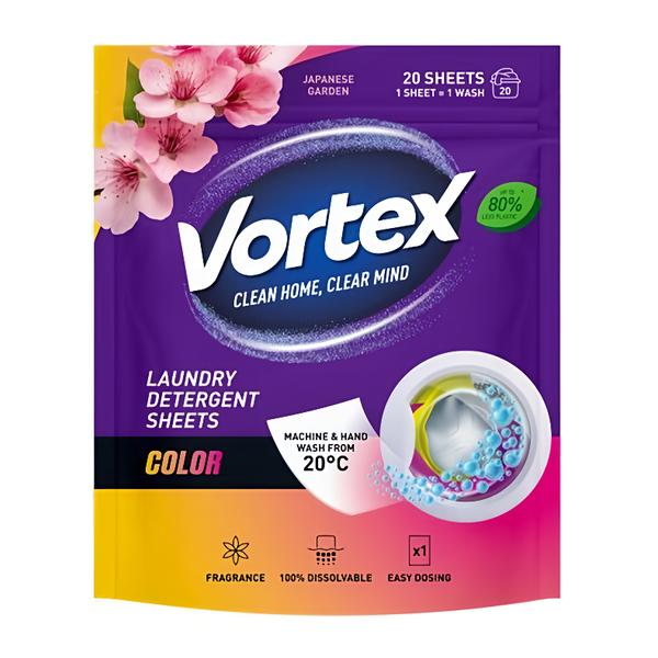 Vortex Pásky na praní Color, 20ks Košík.cz