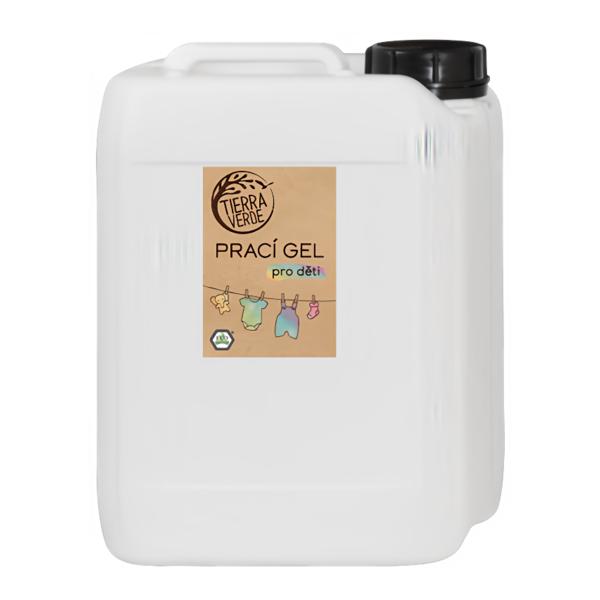 Tierra Verde Prací gel pro děti