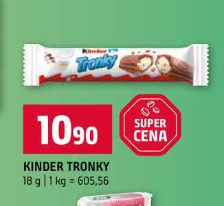 KINDER TRONKY 18 g