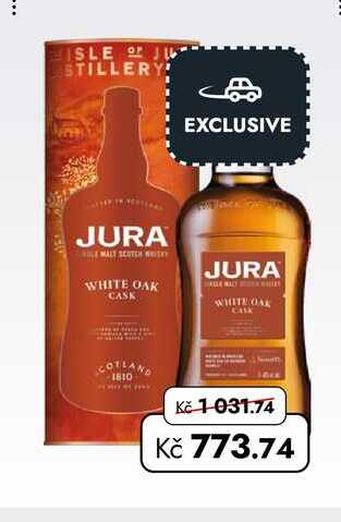 Jura white oak cask 1L