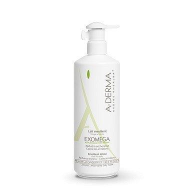 A-derma Exomega Control emolienční mléko 400ml Lékárna LEMON