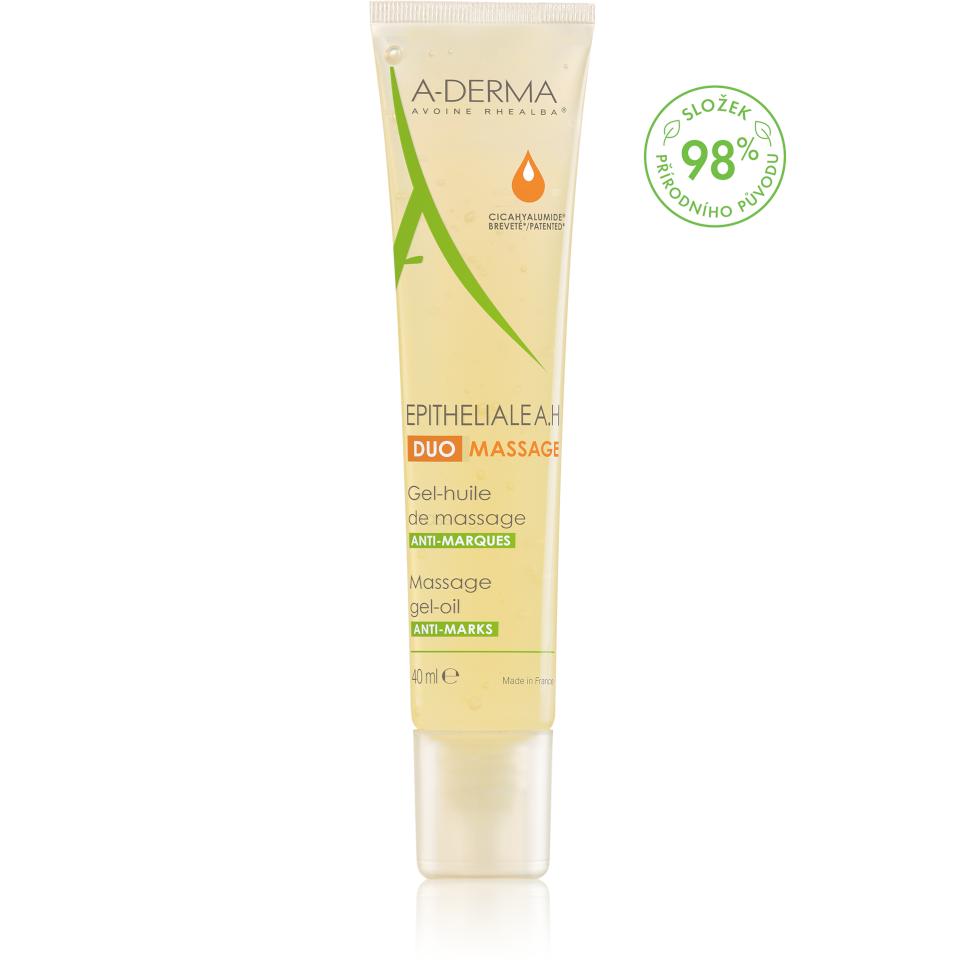 A-derma Epitheliale AH DUO massage gel/olej 40ml Lékárna LEMON