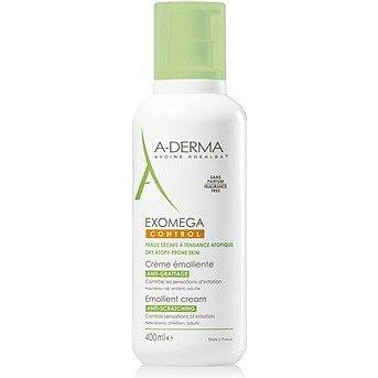 A-derma Exomega Control emolienční krém 400ml Lékárna LEMON