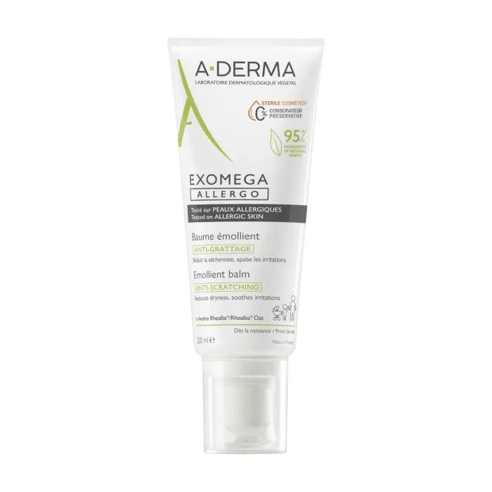 A-derma Exomega Allergo Emolienční Balzám 200ml Lékárna LEMON