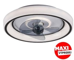 Stropní svítidlo Rabalux Horacio 71009 (71009) černé