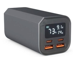 Powerbanka Epico Aluminium 20000 mAh, PD 100 W (9915111900106) šedá