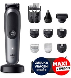 Zastřihovač multifunkční Braun Seire 7 AIO7560 černý