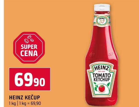 HEINZ KEČUP 1 kg