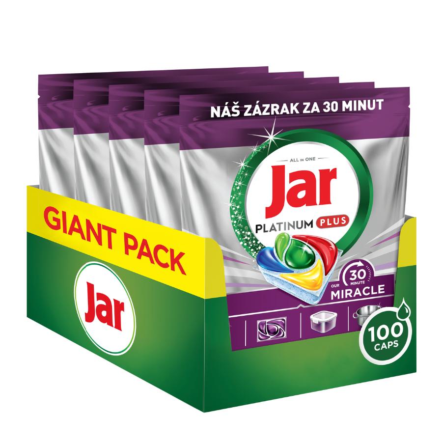 Jar Our 30 Minute Miracle Platinum Plus kapsle na nádobí 5x20 ks box Lékárna LEMON