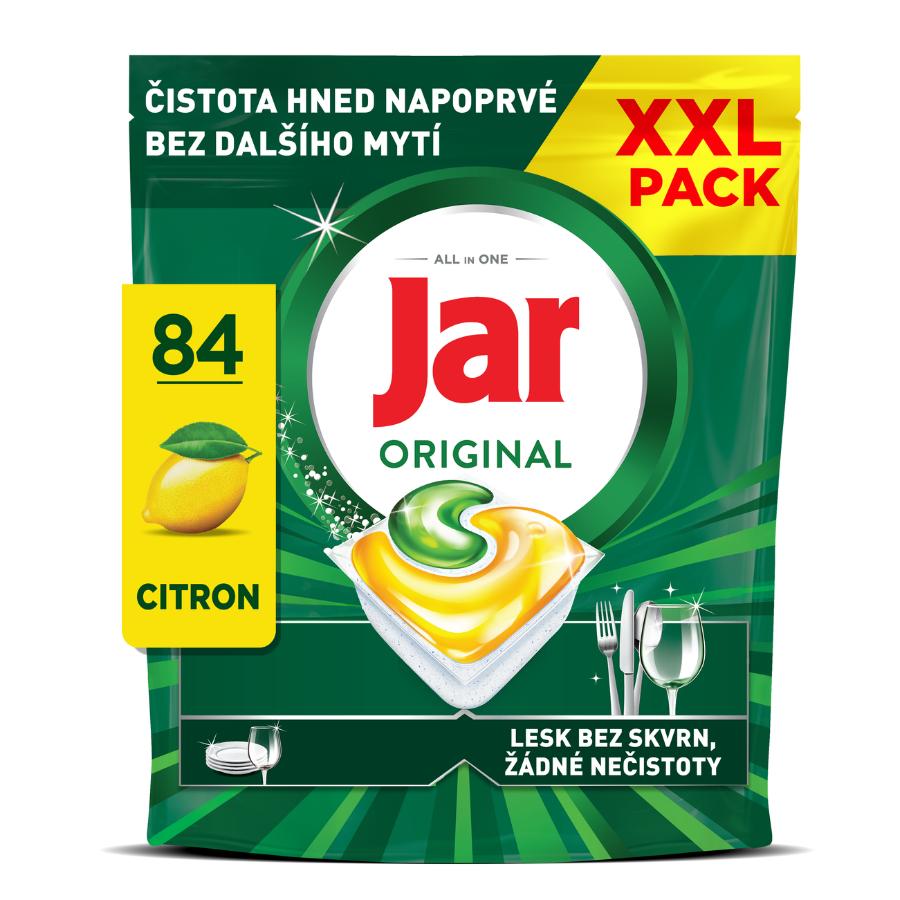 Jar Original Lemon kapsle do myčky 84 ks