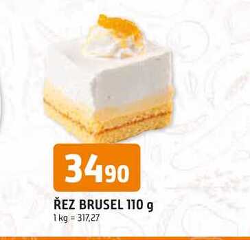 ŘEZ BRUSEL 110 g