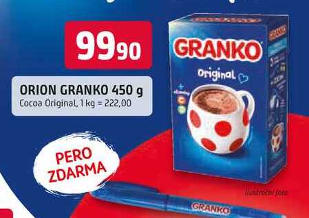 ORION GRANKO 450 g