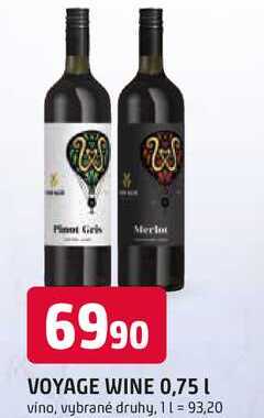 VOYAGE WINE 0,75l