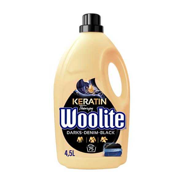 Woolite Darks, Denim, Black s keratinem 4,5l Košík.cz