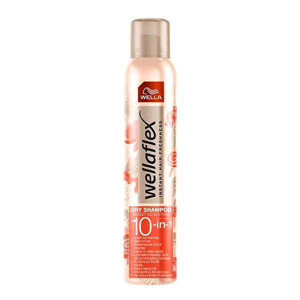 Wellaflex Sweet Sensation Suchý šampon na vlasy 10v1