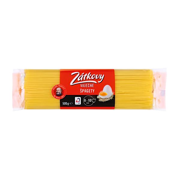Zátkovy vaječné těstoviny Špagety
