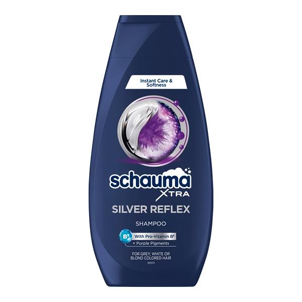 Schauma Schwarzkopf šampon Silver Reflex Košík.cz