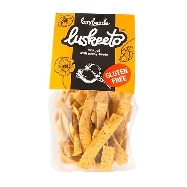 Luskeeto Krekry luštěninové s mákem
