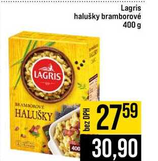 Lagris halušky bramborové 400 g