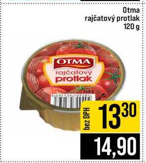 Otma rajčatový protlak 120g 