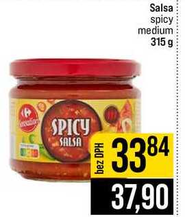 Salsa spicy medium 315 g