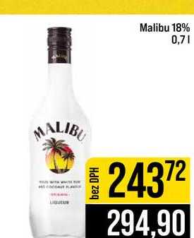 Malibu 18% 0,7l