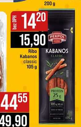 Ribo Kabanos classic 105 g 