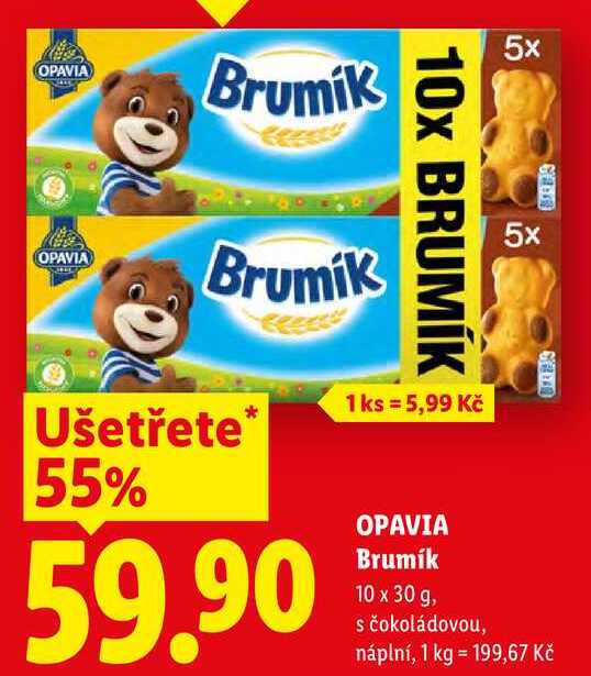 OPAVIA Brumík