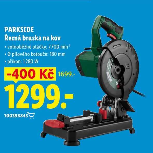PARKSIDE Řezná bruska na kov 