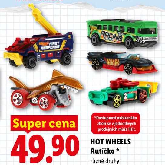 HOT WHEELS Autíčko