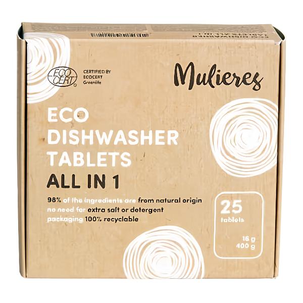 Mulieres ECO Tablety do myčky vše v jednom Košík.cz