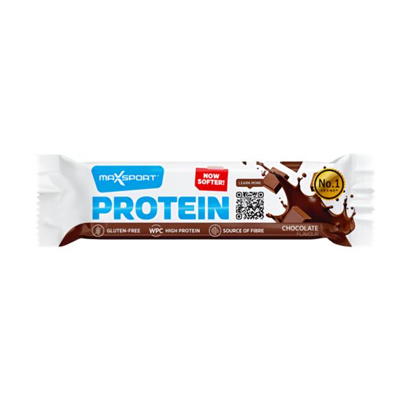 Max Sport Proteinová tyčinka s čokoládovou příchutí