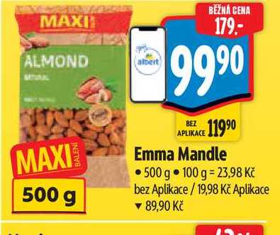   Emma Mandle 500 g
