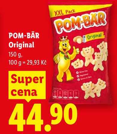 POM-BÄR Original, 150 g