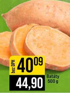 Batáty 500 g 