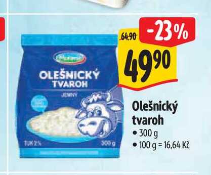 Olešnický tvaroh 300 g