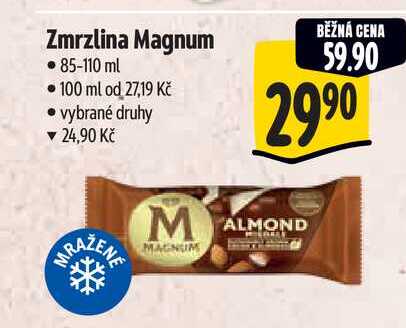 Zmrzlina Magnum 85-110 ml