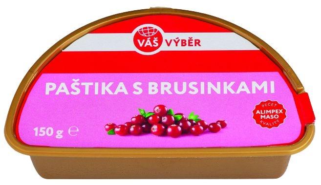 VÁŠ VÝBĚR Paštika, 150 g