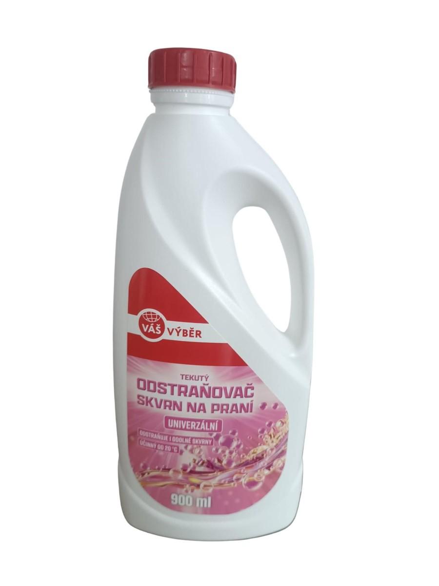VÁŠ VÝBĚR Odstraňovač skvrn, 900 ml Globus