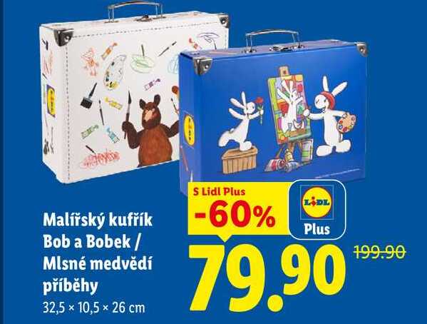 Malířský kufřík Bob a Bobek/Mlsné medvědí příběhy