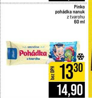 Pinko pohádka nanuk z tvarohu 60 ml