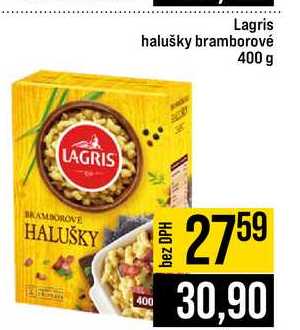 Lagris halušky bramborové 400 g