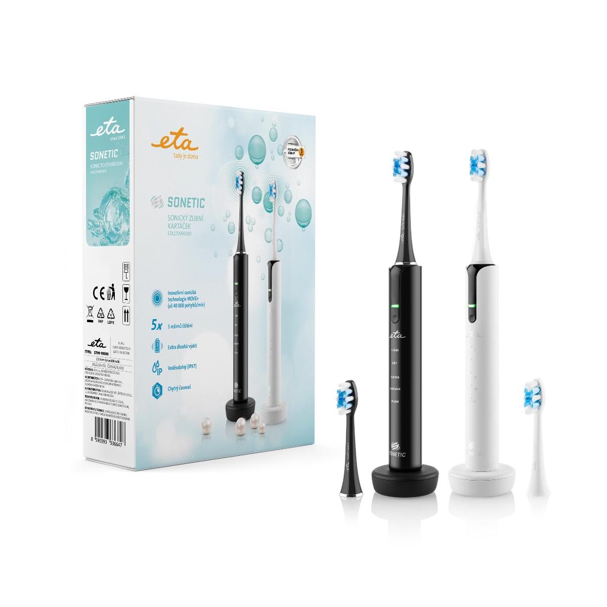 Set zubních kartáčků Sonetic 2709 90000, 1 KS