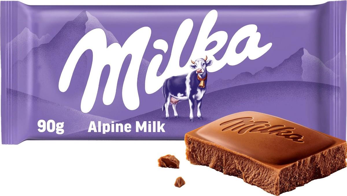 Milka Čokoláda, 90 g