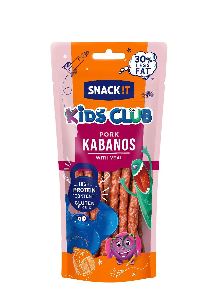 Snack IT Kabanos Kids Club, 90 g