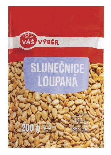 VÁŠ VÝBĚR Slunečnice loupaná, 200 g