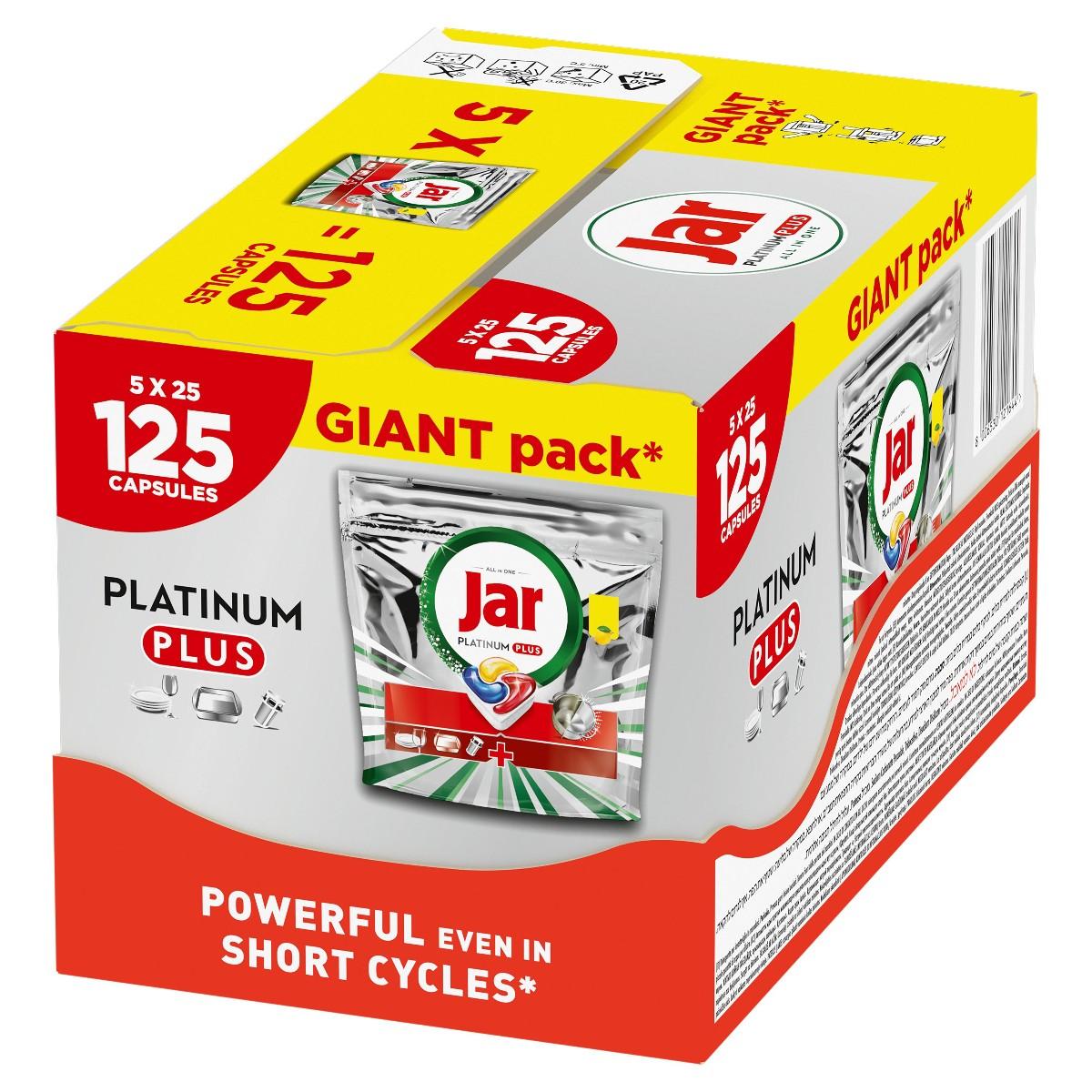 Jar Platinum Plus, 125 KS Globus